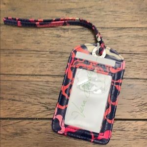 Vera Bradley Luggage Tag